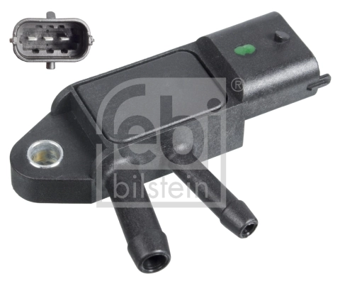 Sensor, exhaust pressure